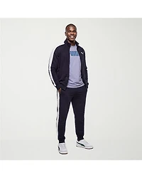 PUMA Mens Straight Mid Rise Regular Fit Big and Tall Track Pant