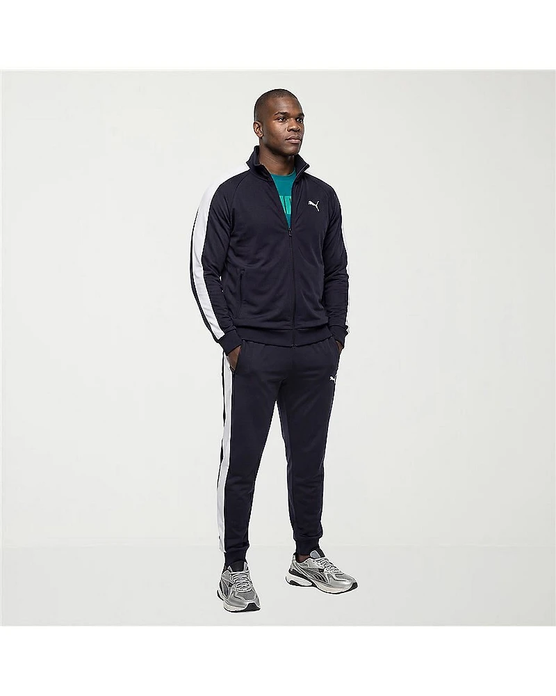 PUMA Mens Big and Tall Lightweight Track Jacket