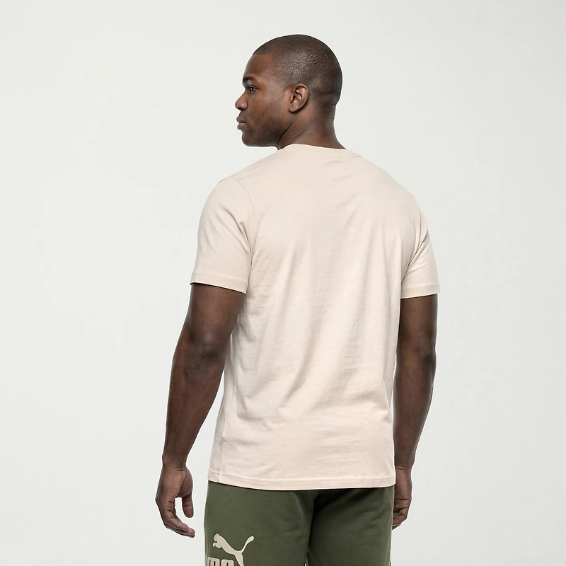 PUMA Mens Crew Neck Short Sleeve Active Big and Tall T-Shirt