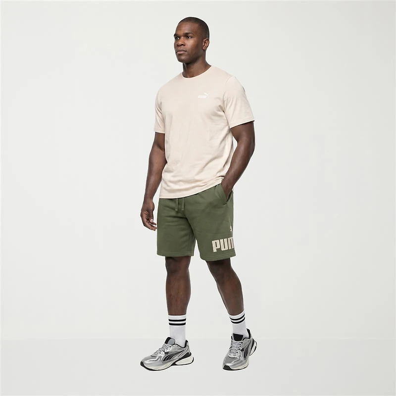 PUMA Mens Crew Neck Short Sleeve Active Big and Tall T-Shirt