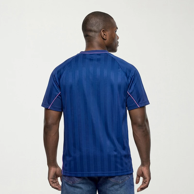 PUMA Sport Jersey Mens V Neck Short Sleeve Moisture Wicking Big and Tall