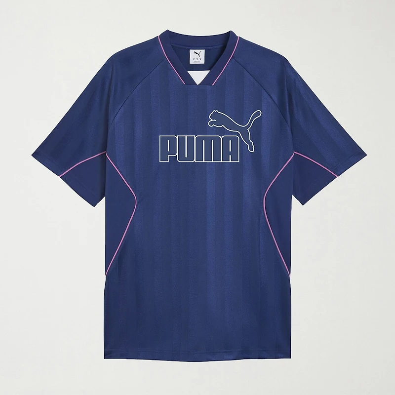 PUMA Sport Jersey Mens V Neck Short Sleeve Moisture Wicking Big and Tall
