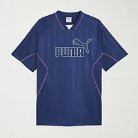 PUMA Sport Jersey Mens V Neck Short Sleeve Moisture Wicking Big and Tall