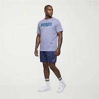 PUMA Mens 8" Big and Tall Soccer Short