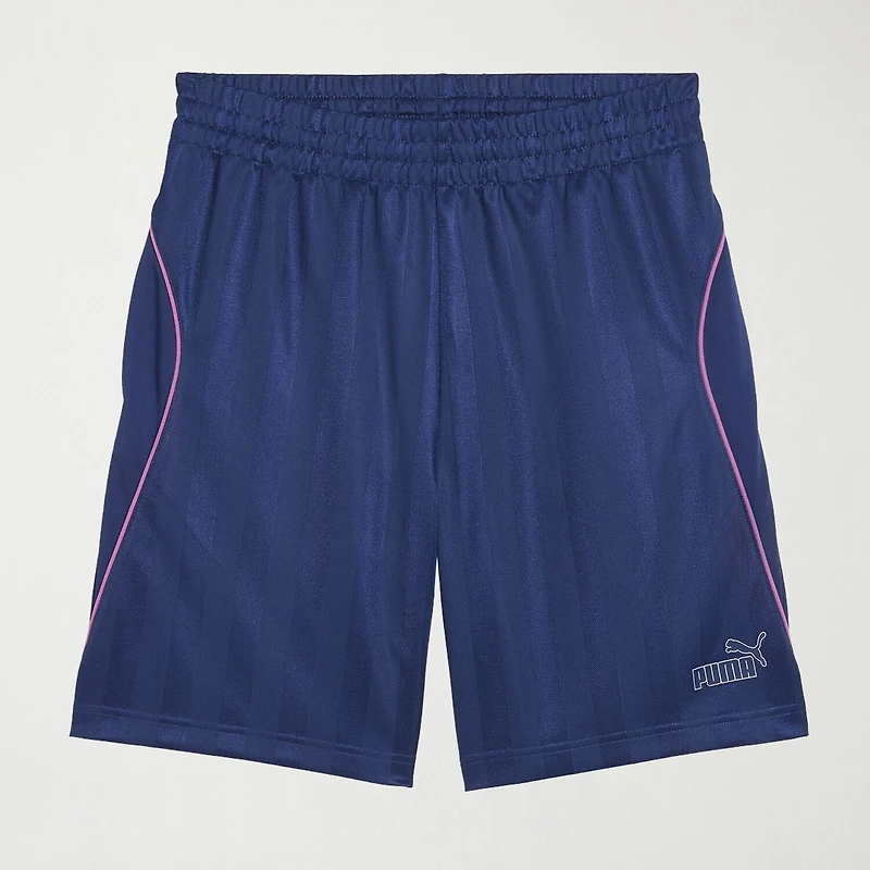PUMA Mens 8" Big and Tall Soccer Short