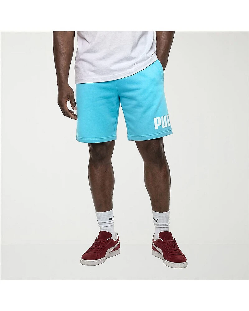 PUMA Mens 10" Big and Tall Workout Shorts