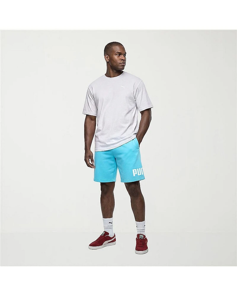 PUMA Mens 10" Big and Tall Workout Shorts