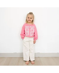 Grayson Little Toddler Girls Crew Neck Long Sleeve Care Bears Sweatshirt