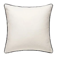 Dee Ocleppo Greek Key Embroidered Square Throw Pillow
