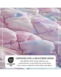 Linery Marshmallow Puff Easy Care Quilt Set