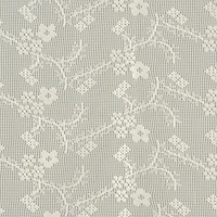 Sweet Home Collection Priscilla 2-pc. Rod Pocket Window Tier