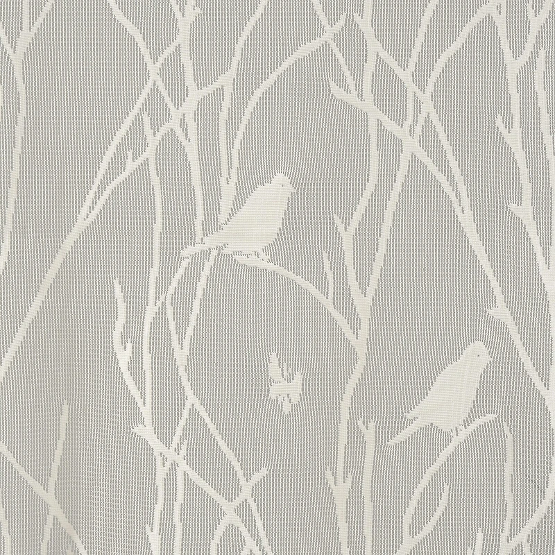Sweet Home Collection Songbird 2-pc. Rod Pocket Window Tier