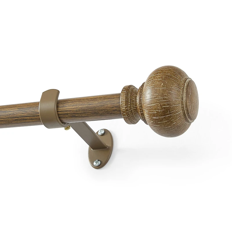 Threadmade Rhinebeck 1 Adjustable Curtain Rod