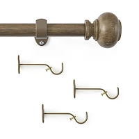 Threadmade Rhinebeck 1 Adjustable Curtain Rod