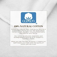 Linery Cotton And Decorative Bordered 4-pc. Quick Dry Bath Towel Set