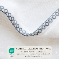 Linery Cotton And Decorative Bordered 6-pc. Quick Dry Bath Towel Set