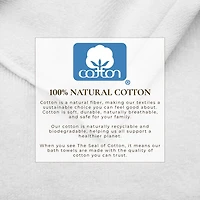 Linery Cotton And Decorative Bordered 6-pc. Quick Dry Bath Towel Set