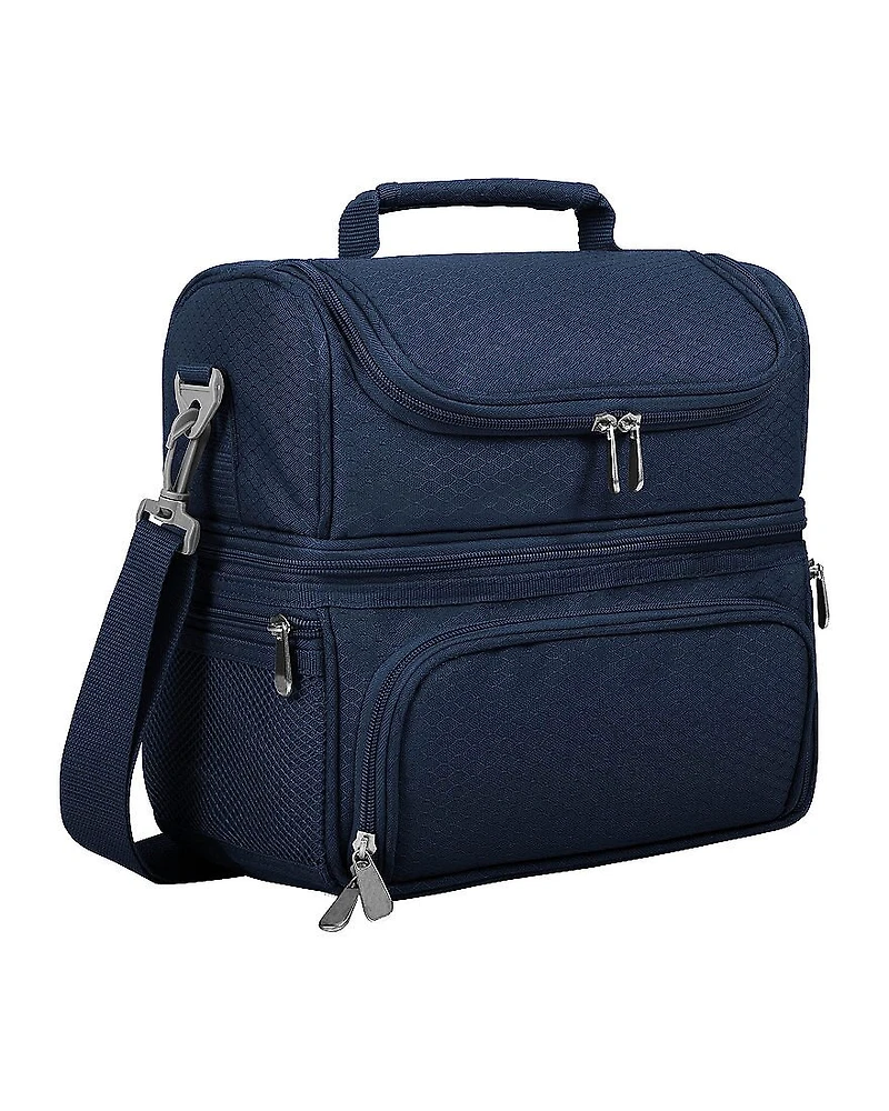 ONIVA® Pranzo Cooler With Utensils 7-pc. Insulated Lunch Bag