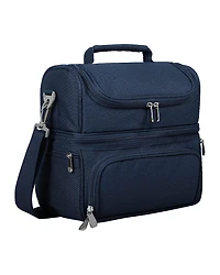 ONIVA® Pranzo Cooler With Utensils 7-pc. Insulated Lunch Bag