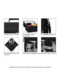 ONIVA® Pranzo Cooler With Utensils 7-pc. Insulated Lunch Bag