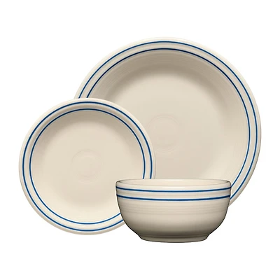 Fiesta Americana 3-pc. Ceramic Dinnerware Set