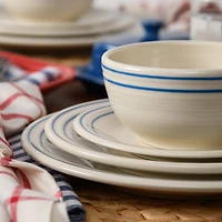 Fiesta Americana Classic 4-pc. Luncheon Plate
