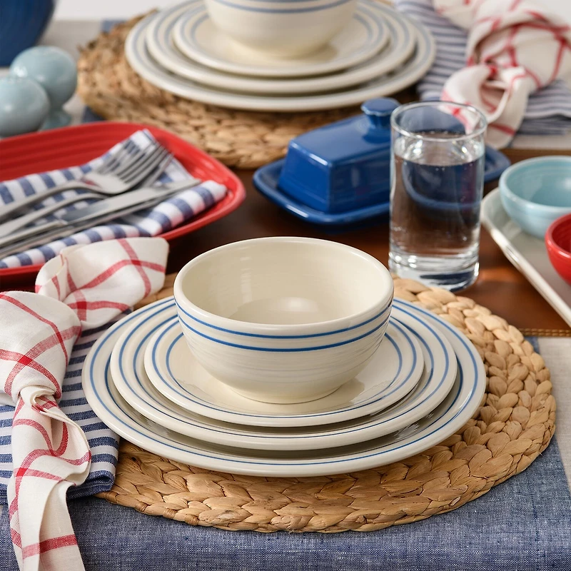 Fiesta Americana Classic 4-pc. Luncheon Plate