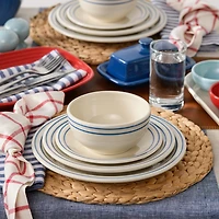 Fiesta Americana Classic 4-pc. Luncheon Plate