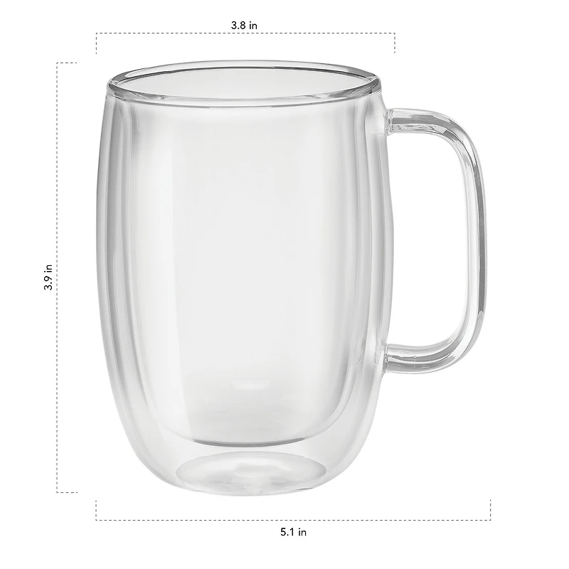 Zwilling Sorrento Plus 2-pc. Coffee Mug