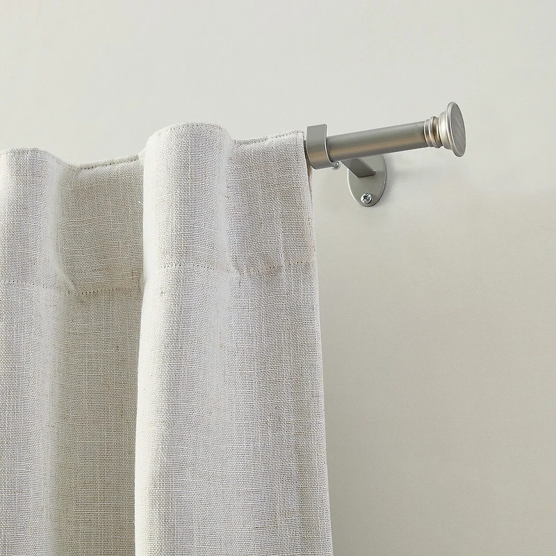Threadmade Shaker 3/4 Adjustable Curtain Rod