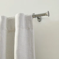 Threadmade Shaker 3/4 Adjustable Curtain Rod