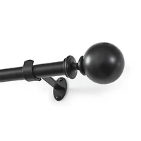 Threadmade Cordelia 1 Adjustable Curtain Rod