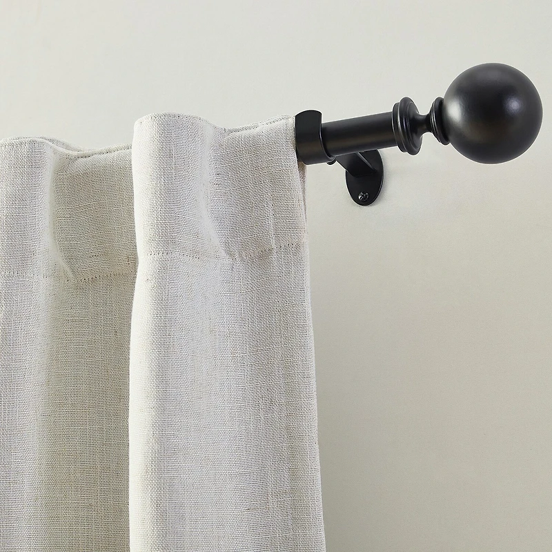 Threadmade Cordelia 1 Adjustable Curtain Rod