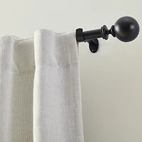 Threadmade Cordelia 1 Adjustable Curtain Rod