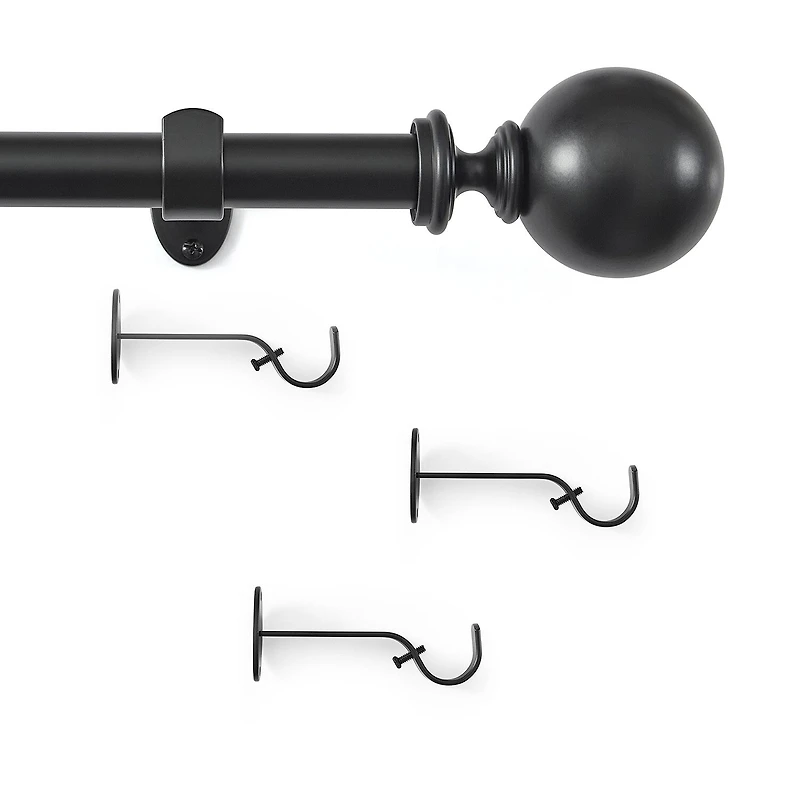 Threadmade Cordelia 1 Adjustable Curtain Rod