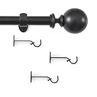 Threadmade Cordelia 1 Adjustable Curtain Rod