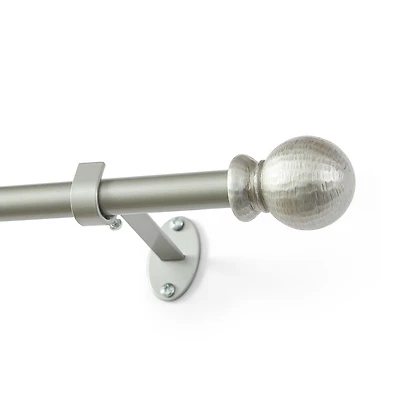Threadmade Farm Ball 3/4 Adjustable Curtain Rod