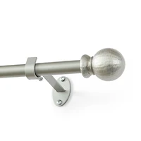 Threadmade Farm Ball 3/4 Adjustable Curtain Rod