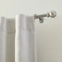 Threadmade Farm Ball 3/4 Adjustable Curtain Rod