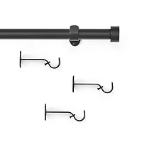 Threadmade Serena 1 Adjustable Curtain Rod