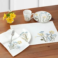 Lenox Wildflowers Border 4-pc. Placemat