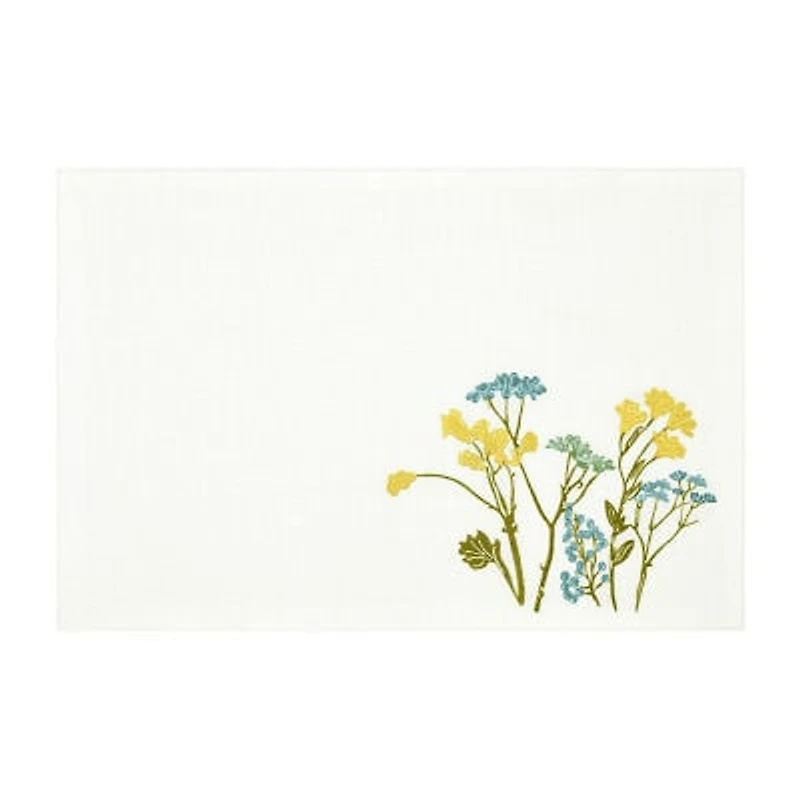 Lenox Wildflowers Border 4-pc. Placemat