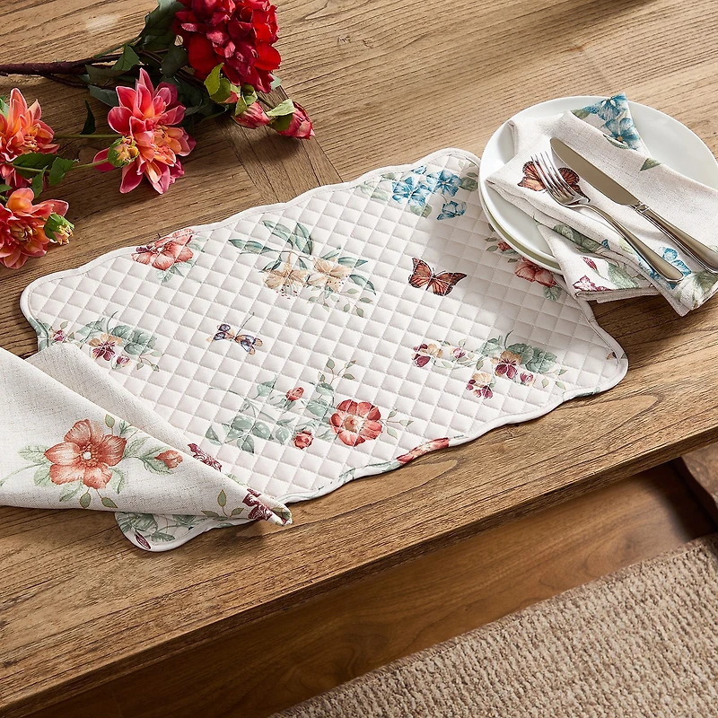 Lenox Butterfly Meadow Fall Quilted 4-pc. Placemat