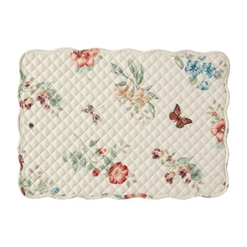 Lenox Butterfly Meadow Fall Quilted 4-pc. Placemat