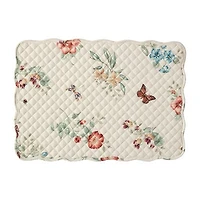 Lenox Butterfly Meadow Fall Quilted 4-pc. Placemat