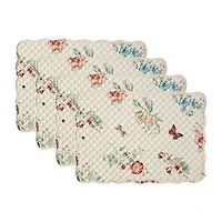 Lenox Butterfly Meadow Fall Quilted 4-pc. Placemat