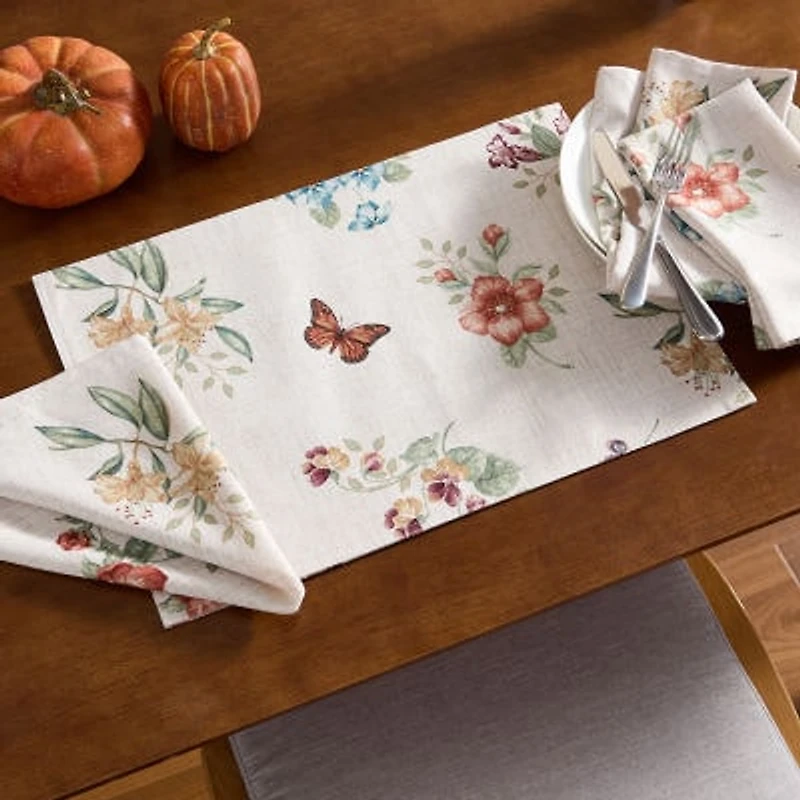 Lenox Butterfly Meadow Fall 4-pc. Placemat