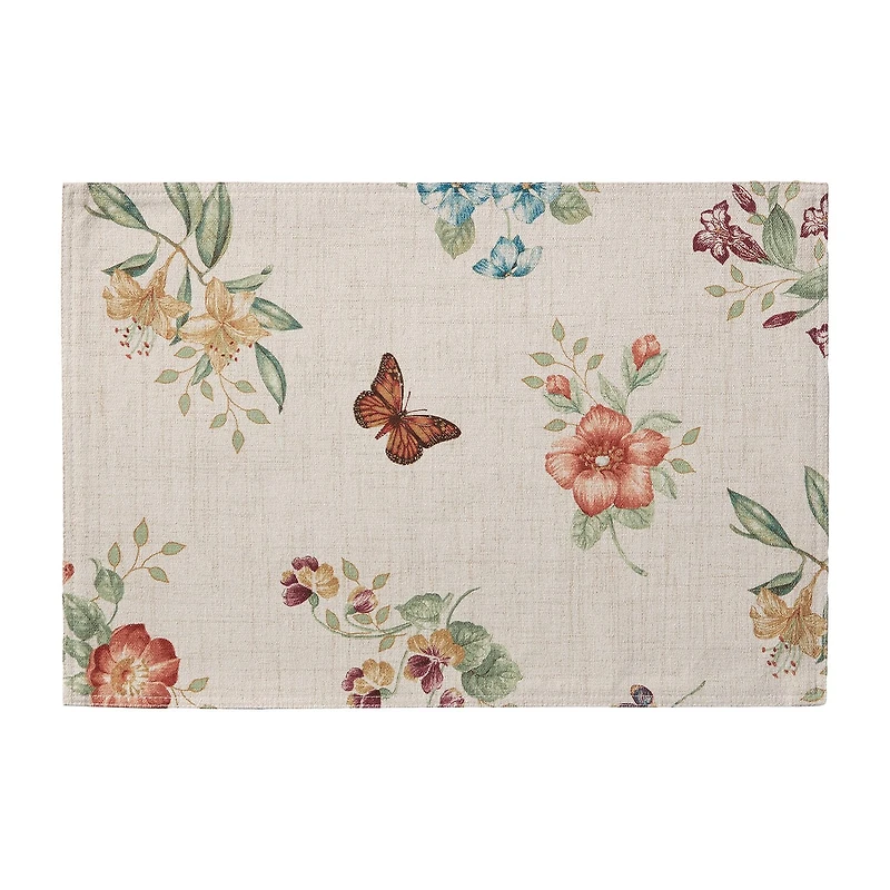 Lenox Butterfly Meadow Fall 4-pc. Placemat