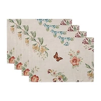 Lenox Butterfly Meadow Fall 4-pc. Placemat