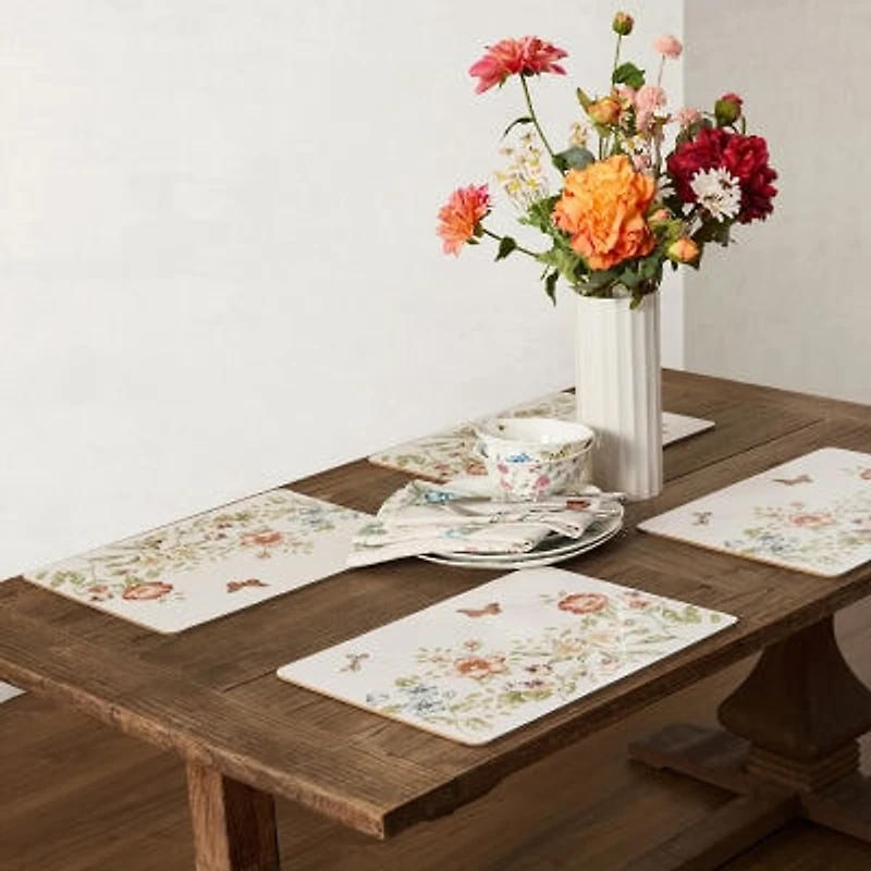 Lenox Butterfly Meadow Fall Cork 4-pc. Placemat